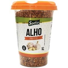 ALHO FRITO SOETO GRANULADO POTE 6X90G