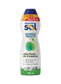 SAPOLIO CREM.GIRANDO SOL LIMAO PROMO
