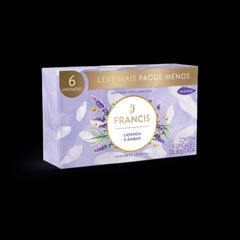 STE.FRANCIS  CLASSICO LILAS PROMO 6X90GR