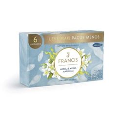 STE.FRANCIS  CLASSICO MARINHO PR 6X90GR