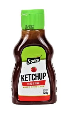 CATCHUP SOETO TRADICIONAL BISNAG 8X320GR 11/26
