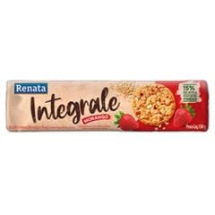 BISCOITO RENATA INTEGRALE MORANGO/AVEIA
