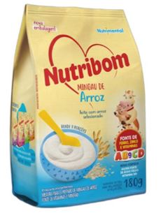 MINGAU NUTRI.ARROZ-SC 8X180GR (06/27)