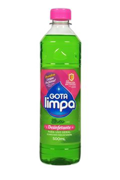 DESINF.GOTA LIMPA LIMAO 12X500ML (05/28)