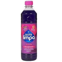 DESINF.GOTA LIMPA LAVANDA 12X500ML 07/28