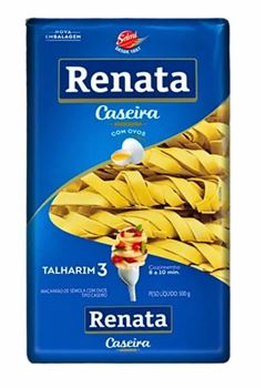 MASSA RENATA CAS. C/OVOS TALHA 3 20X500
