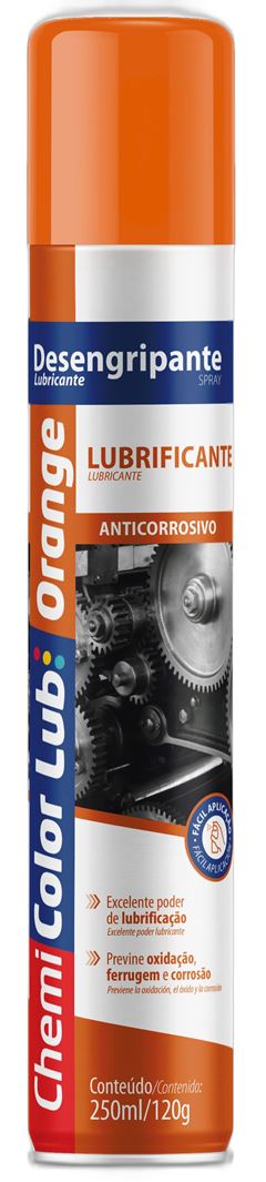 DESENGRIPANTE CHEMICOLOR ORANGE 6X250ML