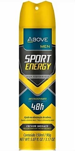 DES.AERO ABOVE SPORT ENERGY MEN