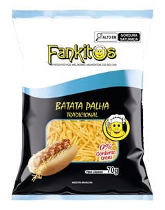 BATATA PALHA FANKITS TRAD. 15X70GR 01/27