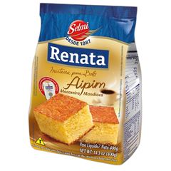 MISTURA BOLO RENATA AIPIM 6X400GR (11/26)