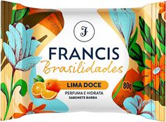 SABONETE FRANCIS  BRASILIDADES LARANJA