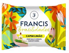 SABONETE FRANCIS  BRASILIDADES LIMAO