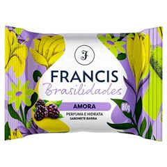 SABONETE FRANCIS  BRASILIDADES ROXO