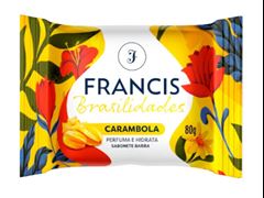 SABONETE FRANCIS  BRASILIDADES AMARELO
