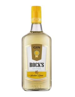 GIN ROCKS SICILIAN LEMON