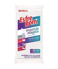 ESPONJA ESFREBOM MAGICA 1X3UN