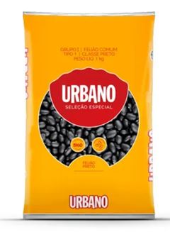 FEIJAO PRETO URBANO 10X1KG (10/25)