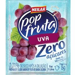 REFRESCO POP FRUTA ZERO UVA 15X8GR(08/26)