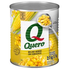 MILHO VERDE QUERO LT 1X1,7KG (04/26)