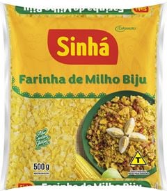 FAR.MILHO BIJU SINHA 20X500GR (01/27)