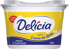 MARG.DELICIA C/SAL E CR.LEITE 12X500GR
