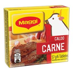 CALDO MAGGI CARNE 10X57GR (07/27)