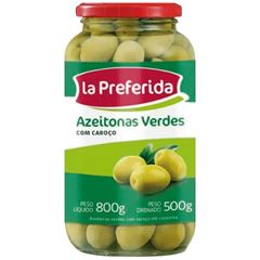AZEITONA VERDE LA PREFERIDA C/C-VD 6X500