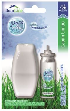 BOM AR PURO AR  MINI C.LIMAO AP+REFIL