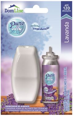 BOM AR PURO AR  MINI LAVANDA AP+REFIL