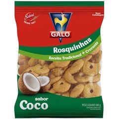 BISCOITO ROSQUINHA GALO COCO