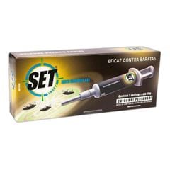 INSETICIDA.SET INSET MATA BARATAS GEL 04/26