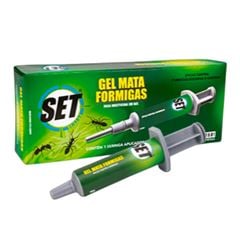 INSETICIDA SET INSET MAT FORMIGAS GEL (10/26