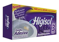 PASTILHA SANIT.ADES.HIGISOL LAVANDA12/27
