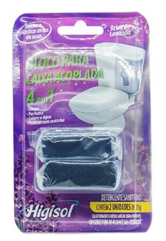 PEDRA SANIT.BLOCO HIGISOL LAVANDA 02/28