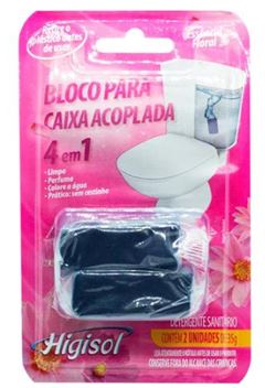 PEDRA SANIT.BLOCO HIGISOL FLORAL (10/27)
