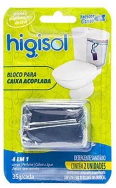 PEDRA SANIT.BLOCO HIGISOL CITRICO(02/27)