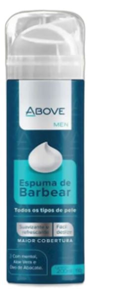 ESPUMA DE BARBEAR ABOV AERO 6X150ML 6/29