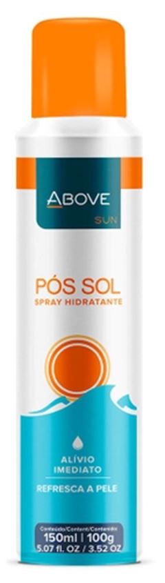 ABOVE SUN AERO POS SOL 3X150ML