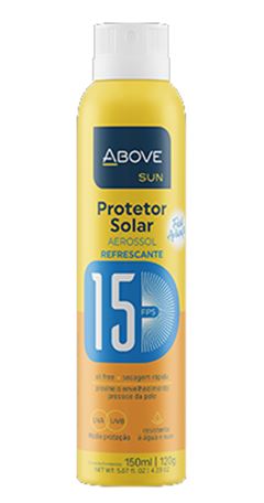 ABOVE SUN PROTETOR SOLAR FPS15 3X150ML