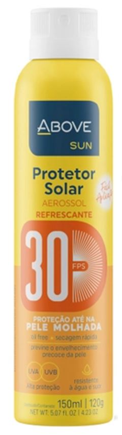ABOVE SUN PROTETOR SOLAR FPS30 3X150ML