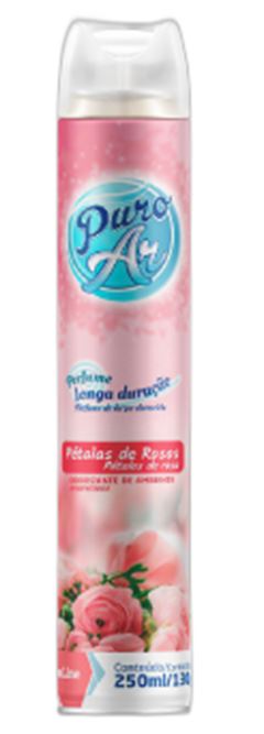 BOM AR PURO AR PETALAS ROSA6X250ML 11/27