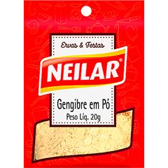 GENGIBRE PO  NEILAR-PC 20X20GR 10/26