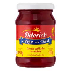CEREJA CALDA ODERICH 6X100GR (09/27)