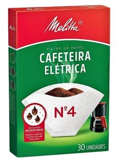 FILTRO PAPEL MELITTA N4 CAFETEIRA(03/27)