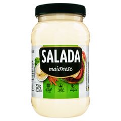 MAIONESE SALADA PET 12X500GR(01/26)