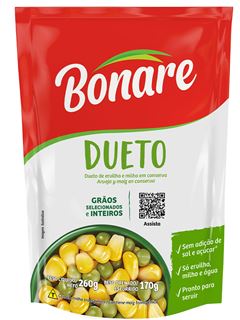 ERVILHA/MILHO BONARE SC 30X170GR (01/27)