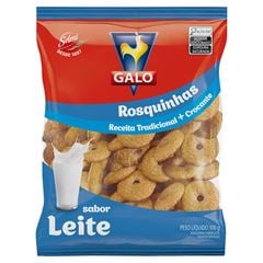 BISCOITO ROSQUINHA GALO LEITE