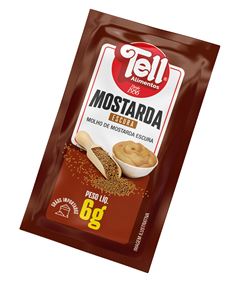 MOSTARDA ESCURA TELL SACH 180X6GR(11/26)