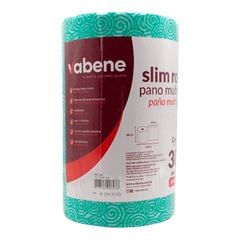 PANO M.USO VABENE SLIM VERDE 28CM ROLO