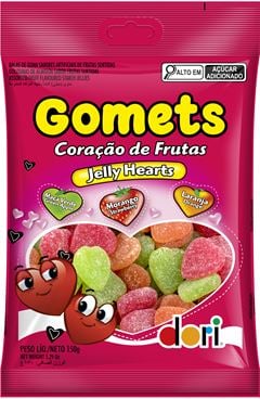 DORI GOMETS CORACAO 12X150GR (11/27)